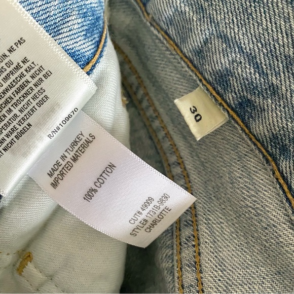 Citizens of humanity charlotte straight jeans La Luna light blue - Picture 14 of 16